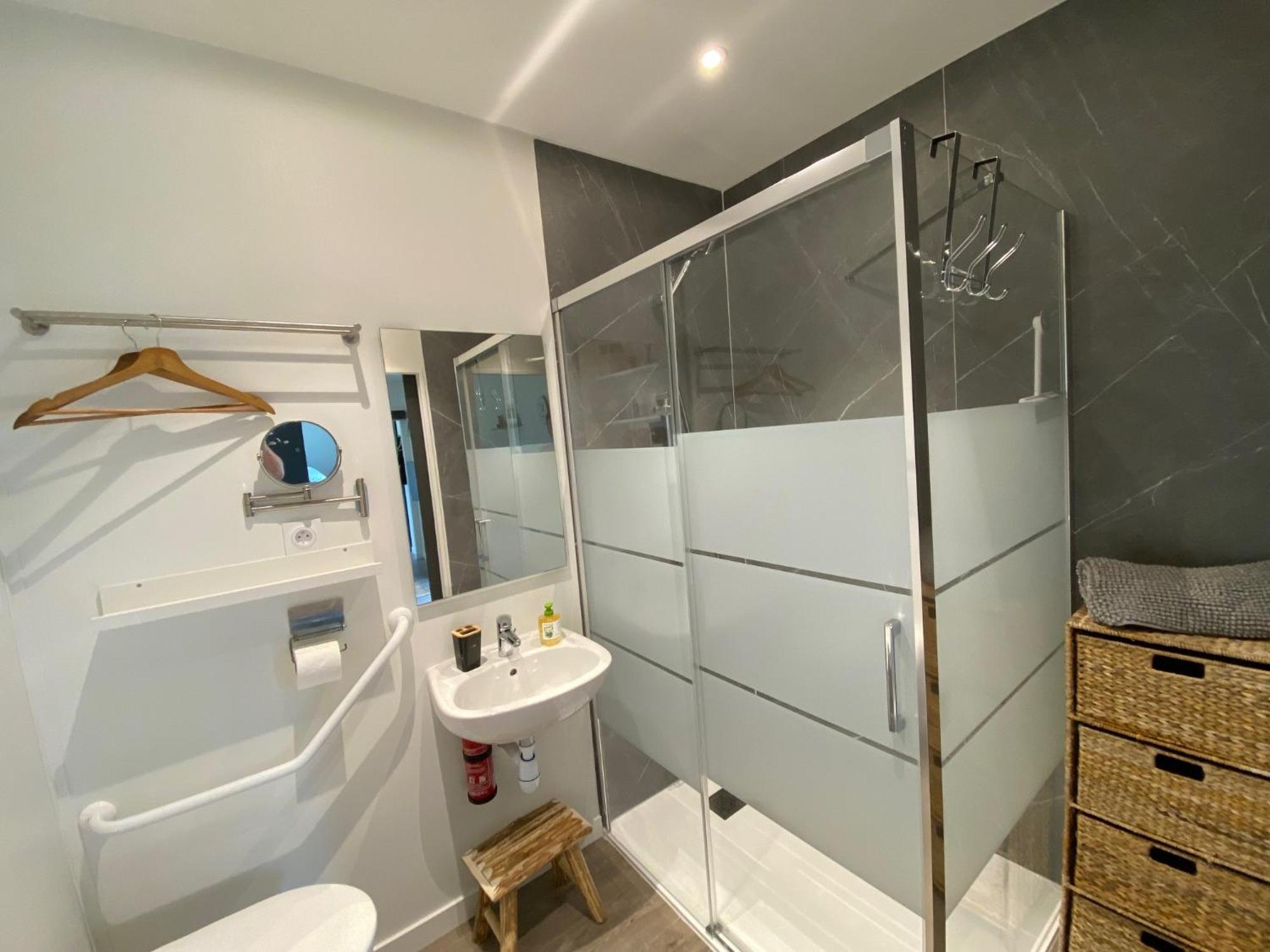 Le Studio De La Noire Choque - Bain Nordique Audembert Phòng bức ảnh